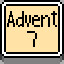 Advent 7 icon