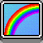 Rainbow icon