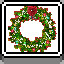 Wreath icon