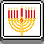 Menorah icon