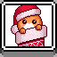 Cat in a Stocking icon