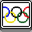 Olympic icon