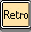 Retro icon