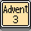 Advent 3 icon