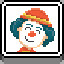 Clown icon