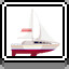 Sailboat icon