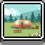 Camping icon