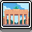 Brandenburg Gate icon