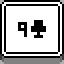 9 of Clubs icon