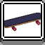 Skateboard icon
