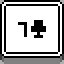 7 of Clubs icon