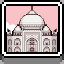 Taj Mahal icon