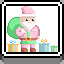 Pastel Santa icon