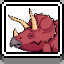 Triceratops icon