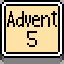 Advent 5 icon