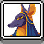 Anubis and Amun icon