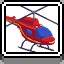 Helicopter icon