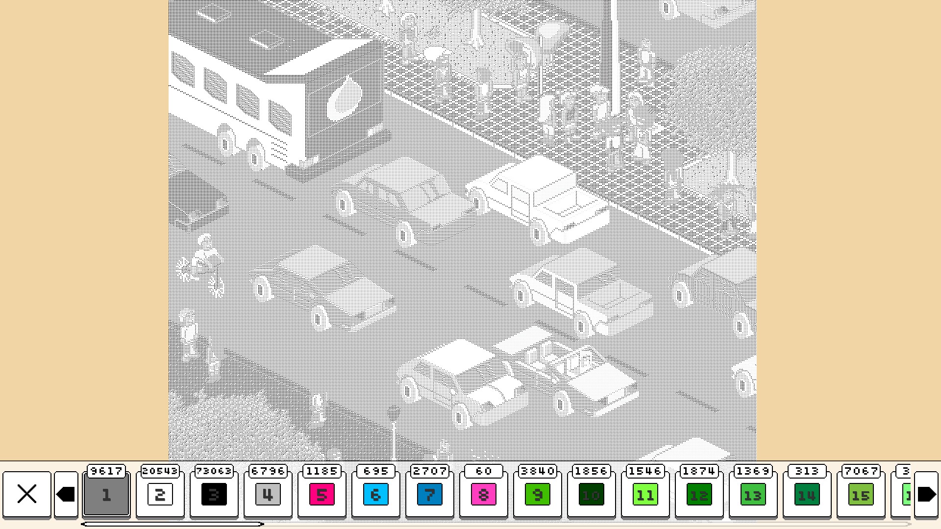 Coloring Pixels Screenshot 5