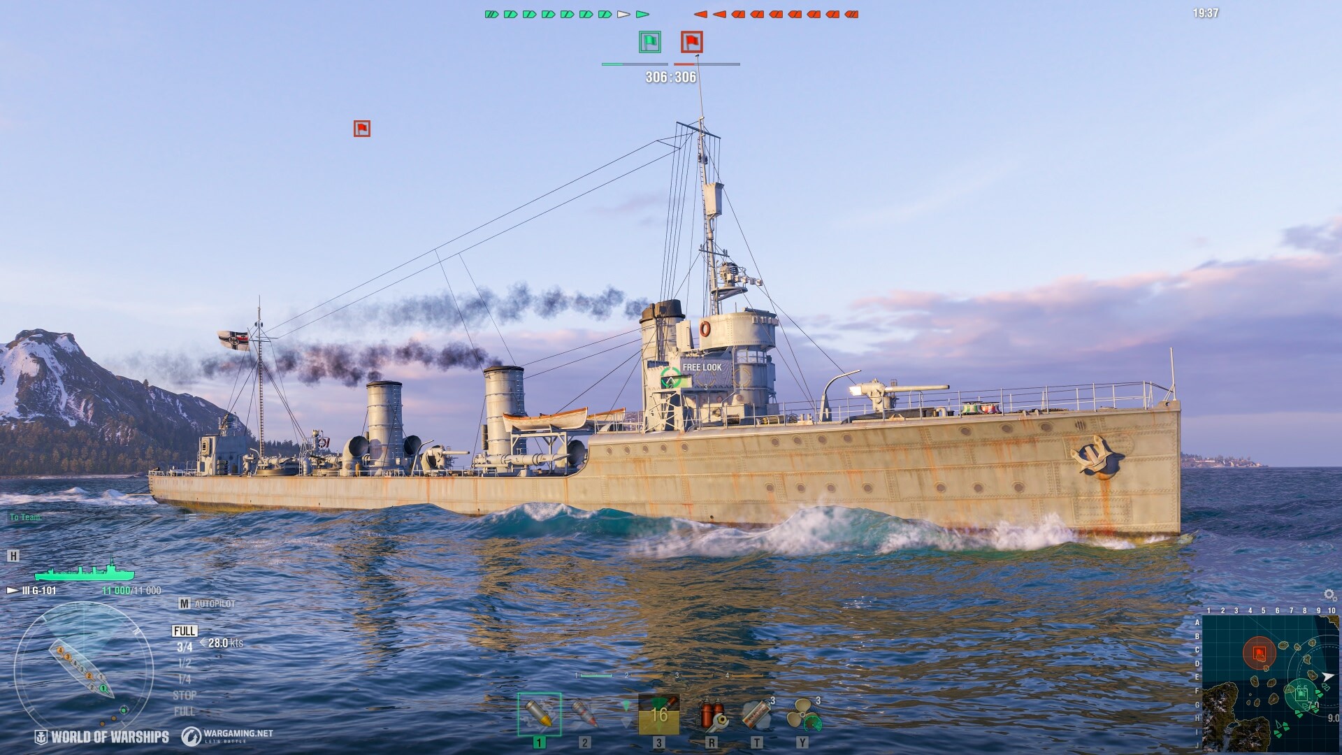 World of Warships — German Ordnung Screenshot 11