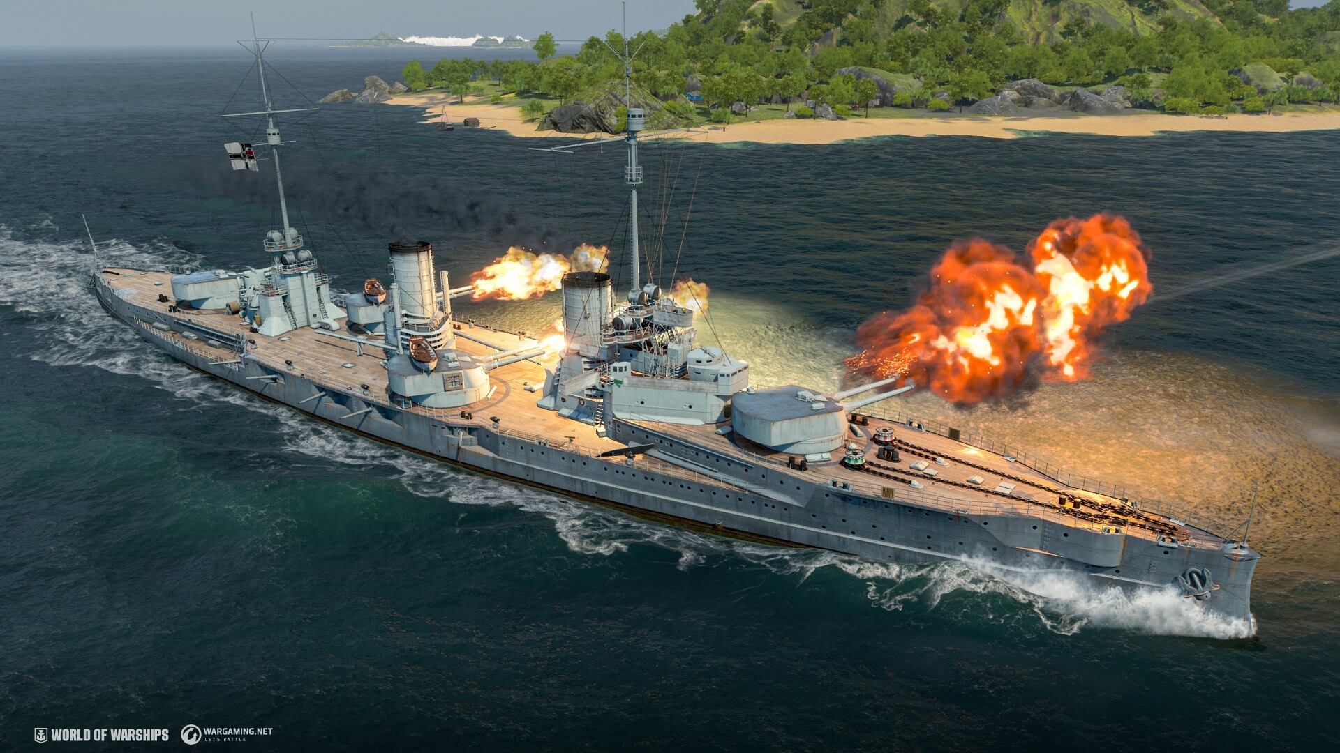 World of Warships — German Ordnung Screenshot 0