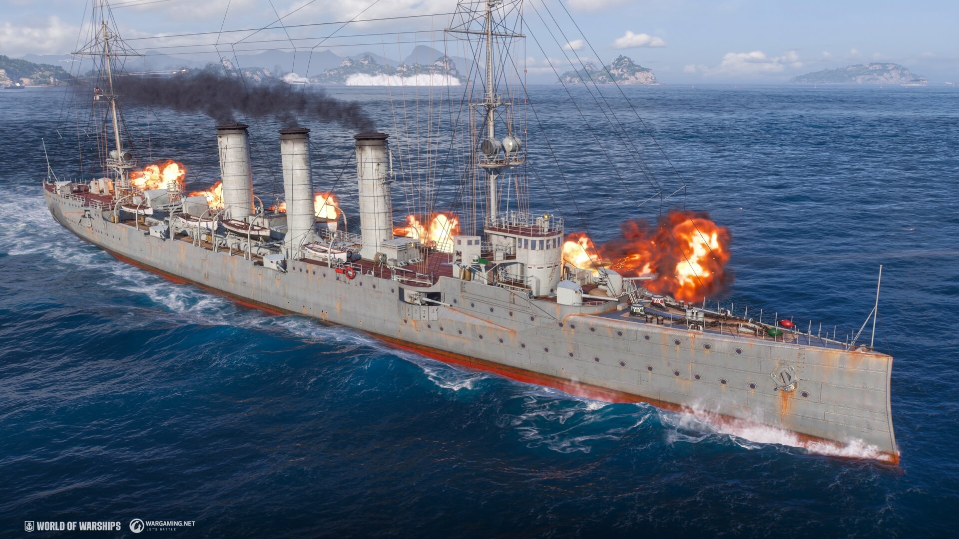 World of Warships — German Ordnung Screenshot 5