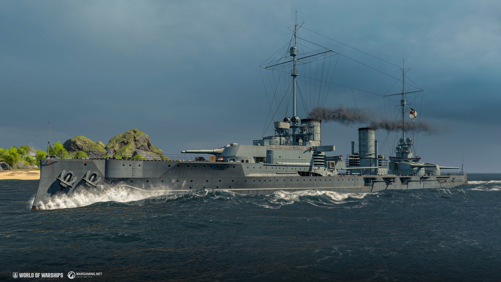 World of Warships — German Ordnung Screenshot 2