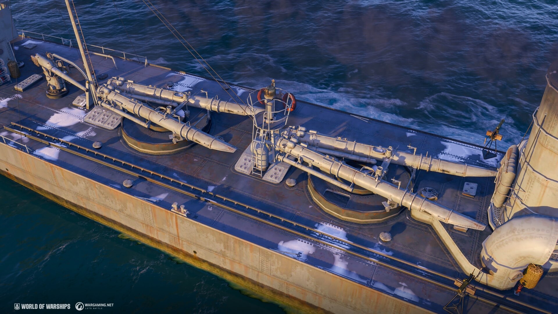 World of Warships — German Ordnung Screenshot 8