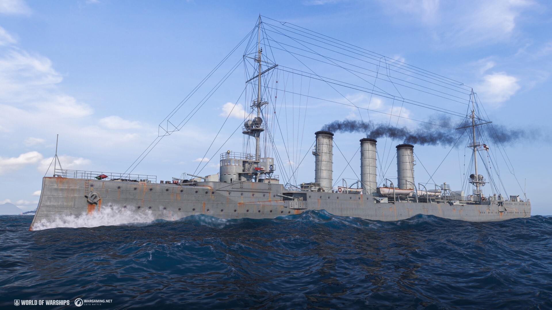 World of Warships — German Ordnung Screenshot 4