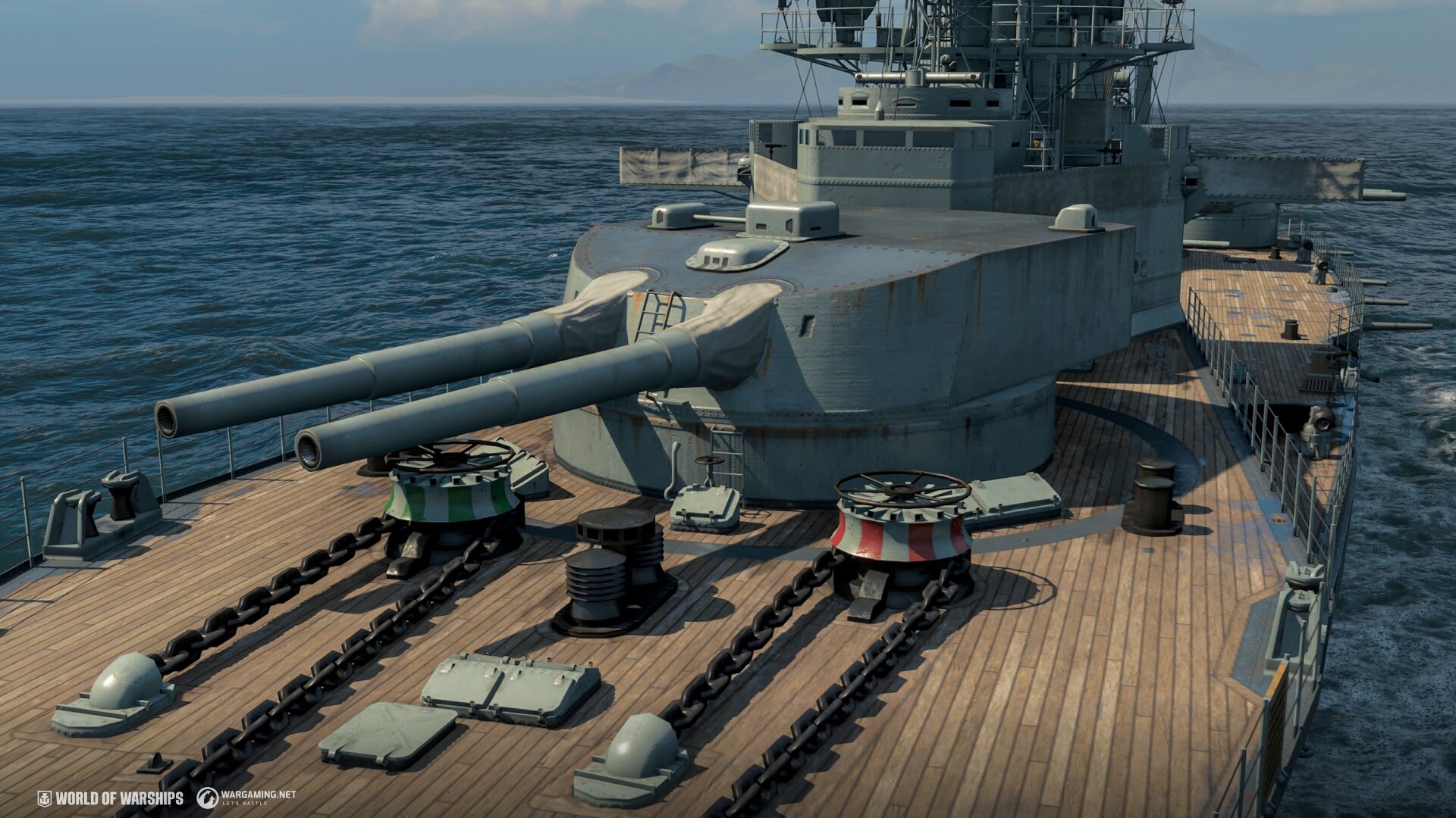 World of Warships — German Ordnung Screenshot 1