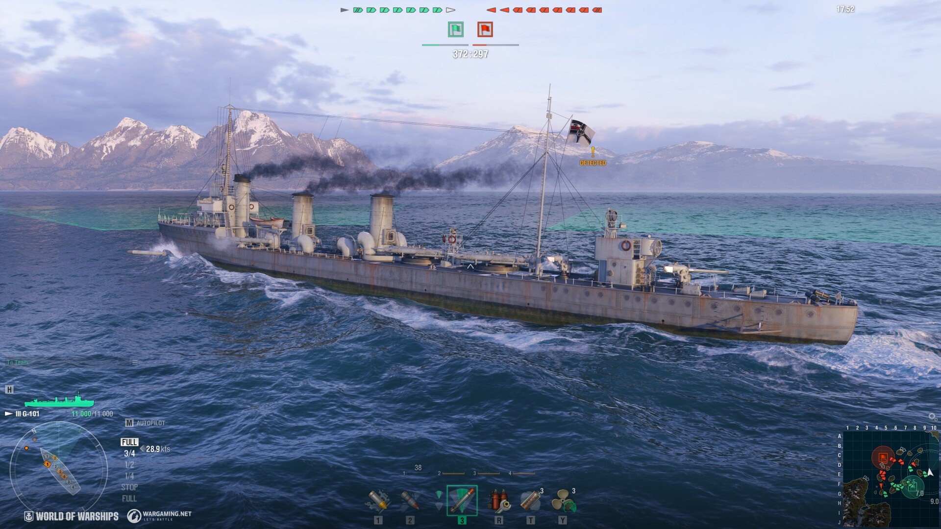 World of Warships — German Ordnung Screenshot 10