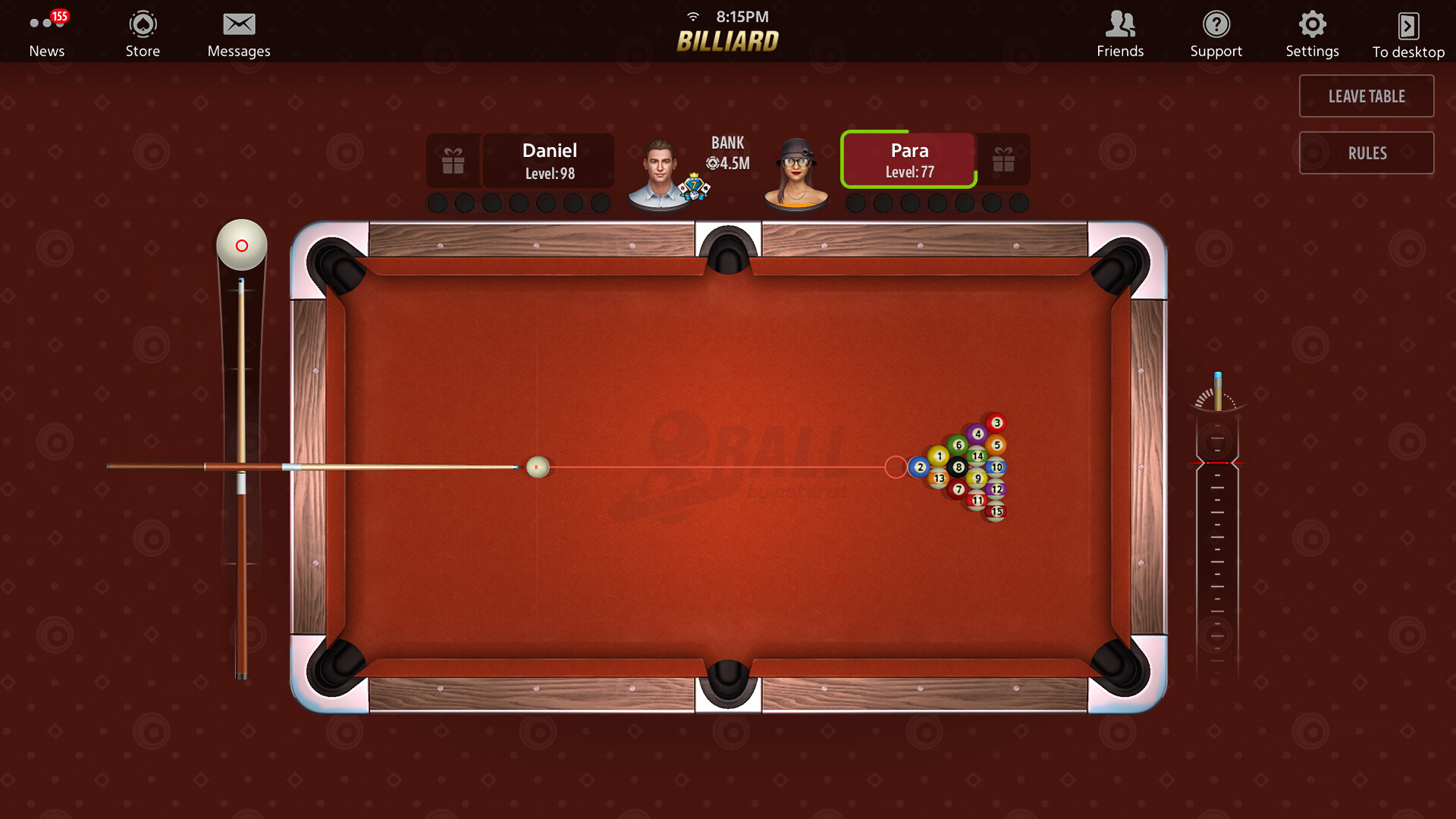 8 Ball by Pokerist™ Screenshot 4