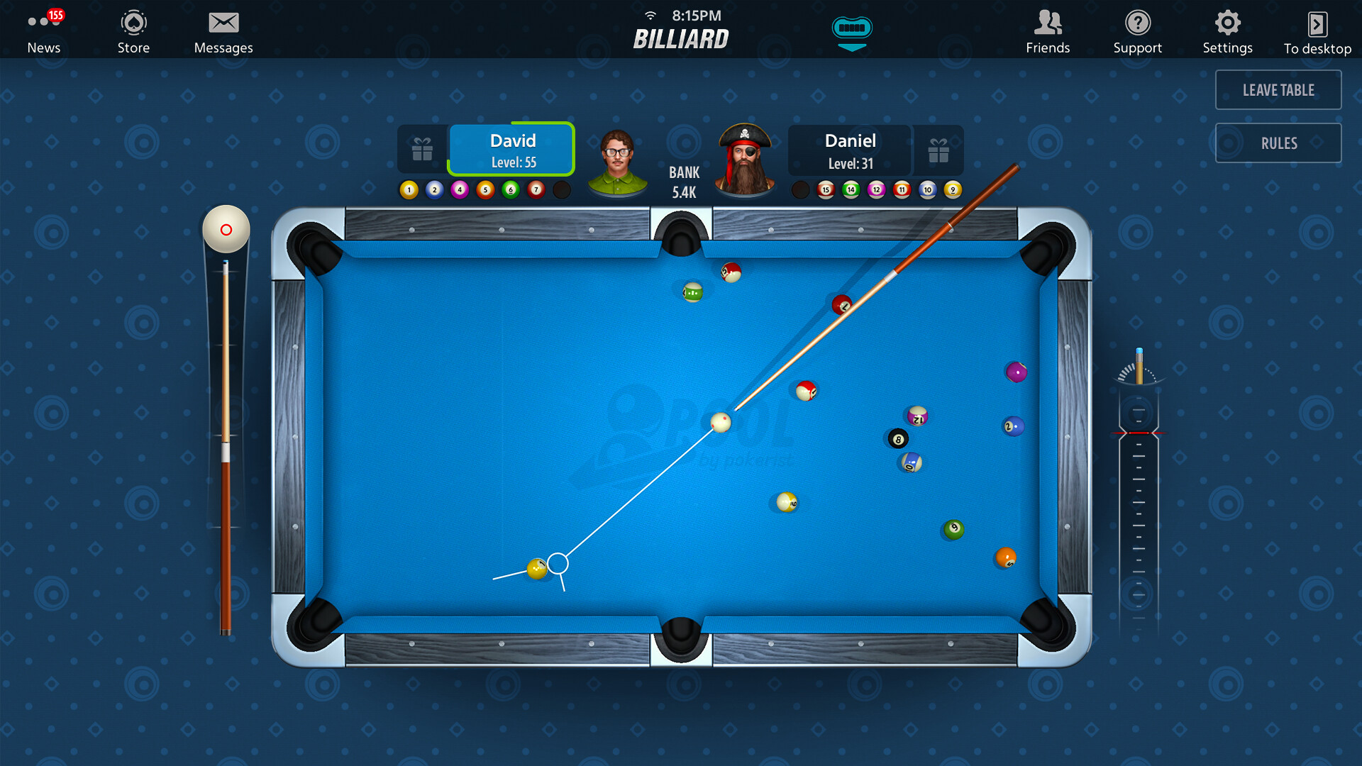 8 Ball by Pokerist™ Screenshot 0