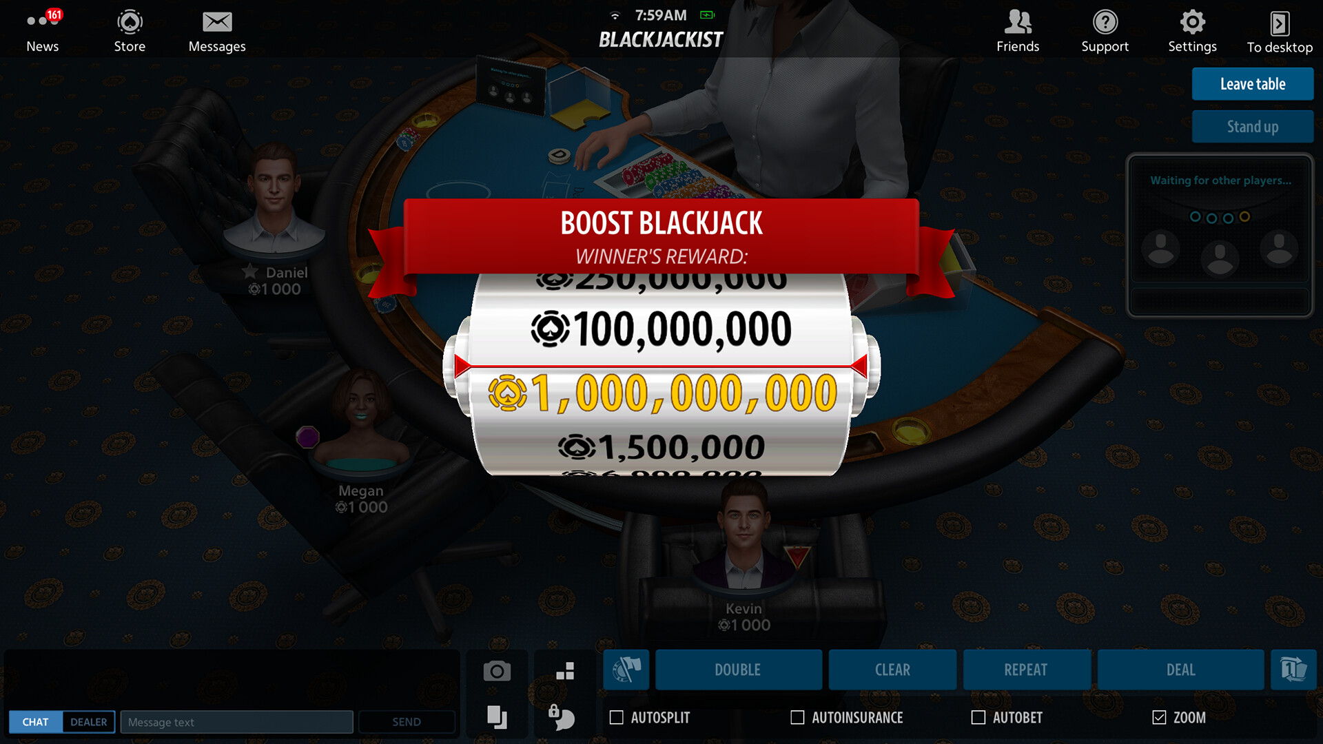 Blackjack 21: Blackjackist Screenshot 1