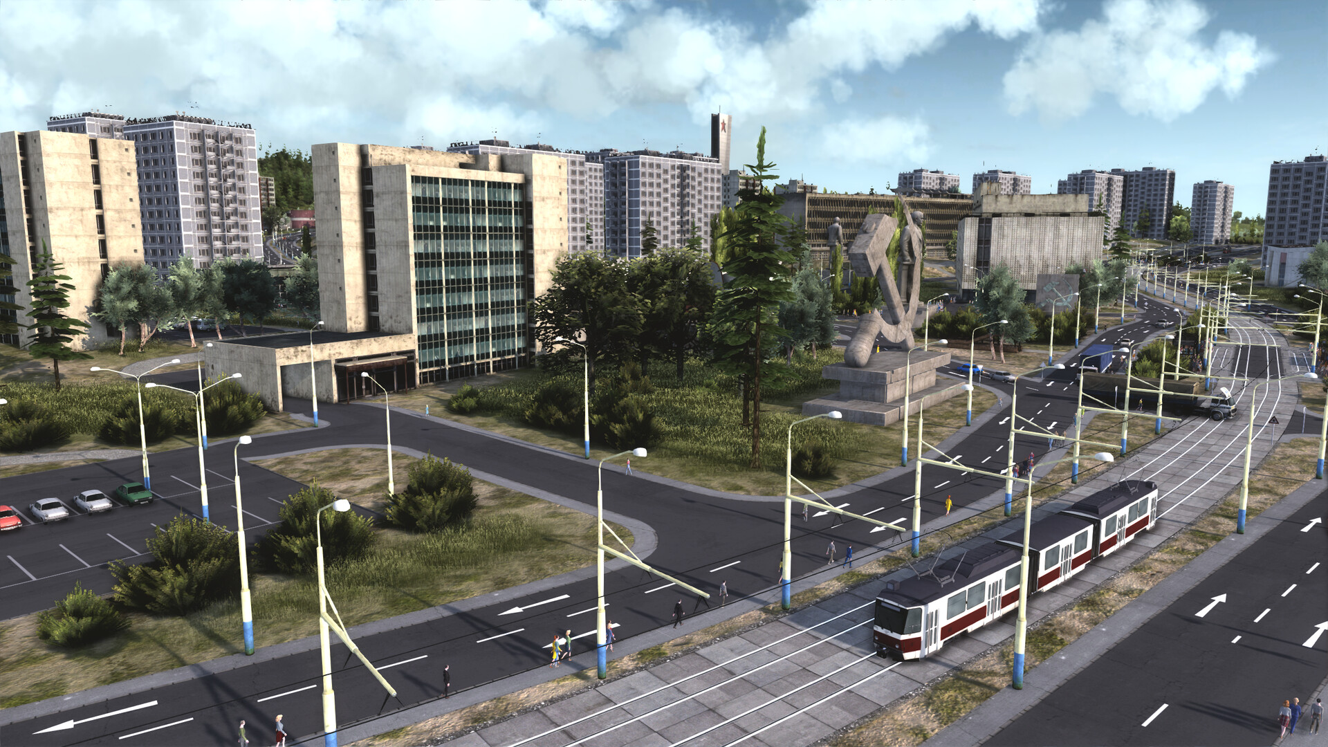 Workers & Resources: Soviet Republic Screenshot 1