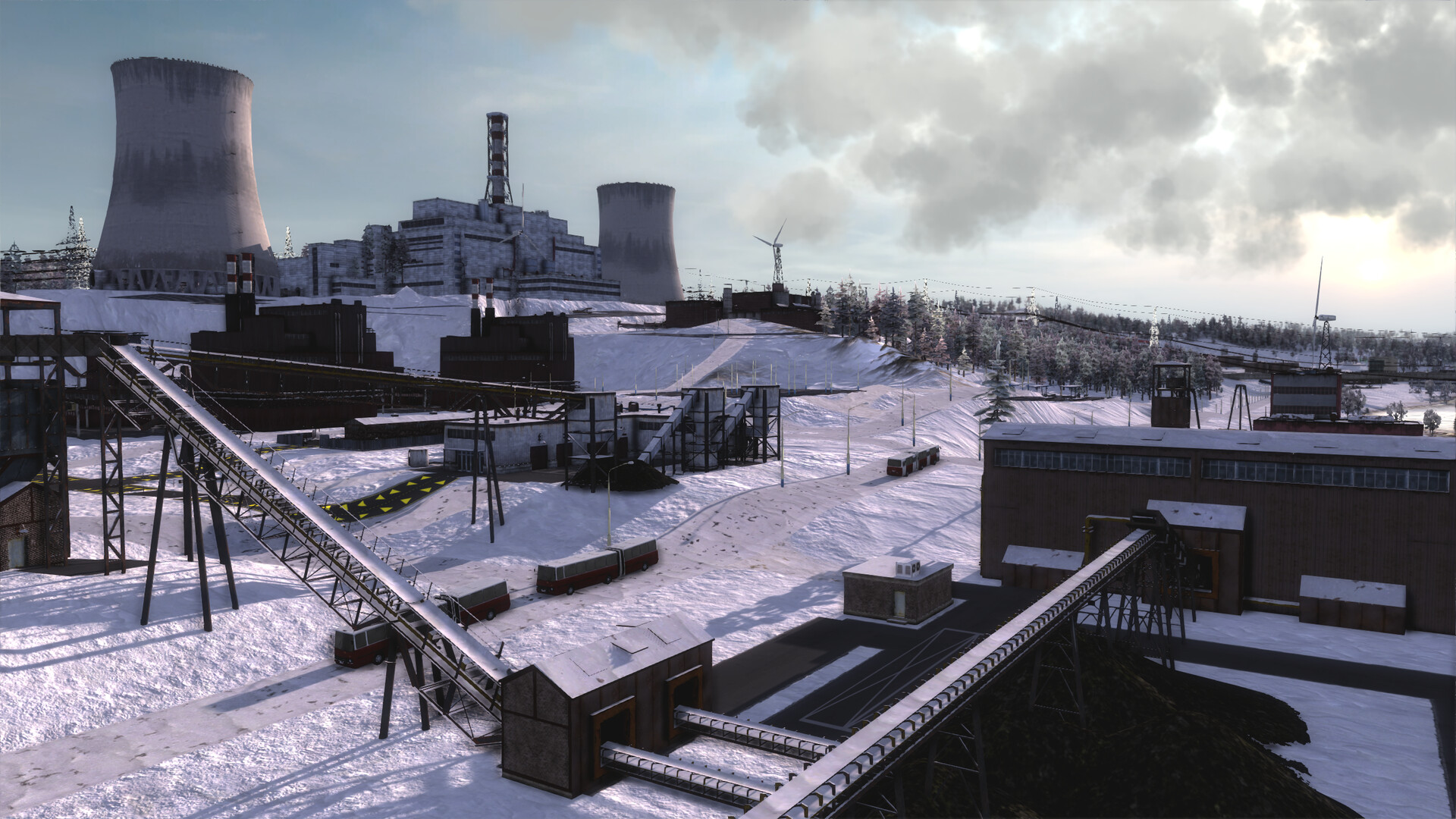 Workers & Resources: Soviet Republic Screenshot 3