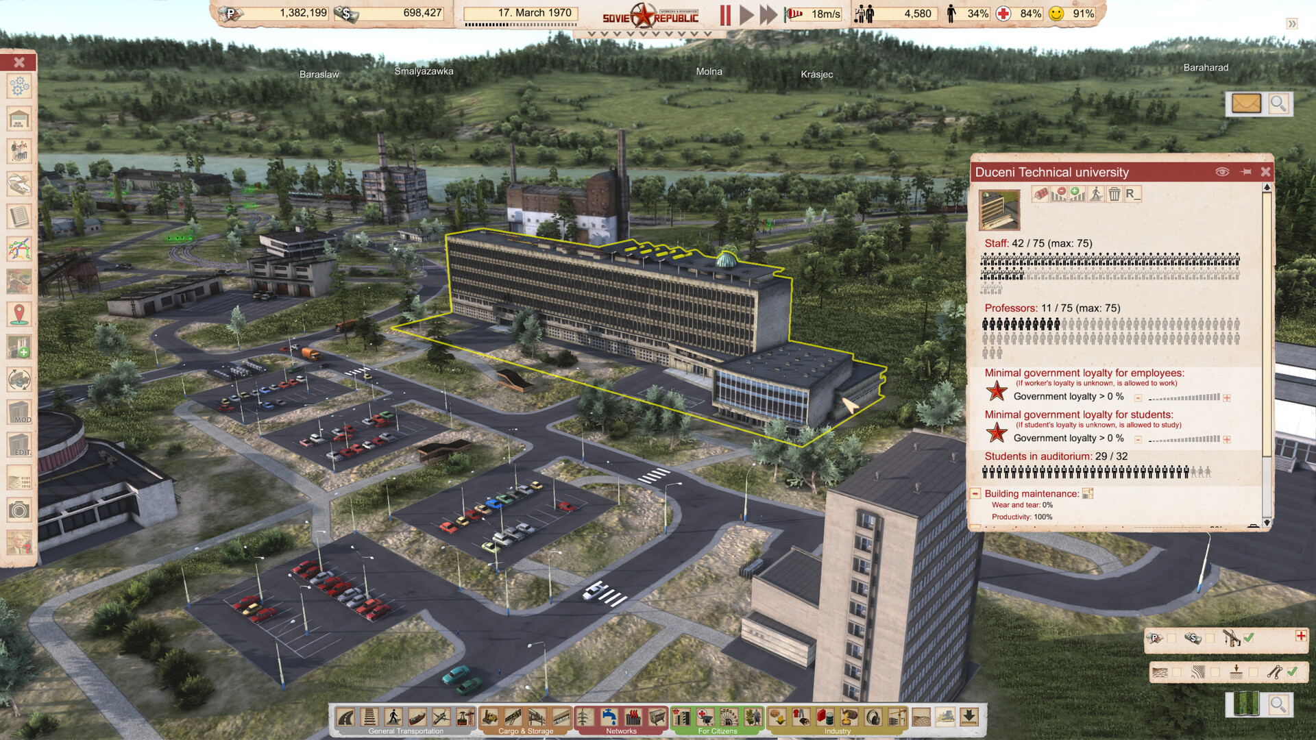 Workers & Resources: Soviet Republic Screenshot 7