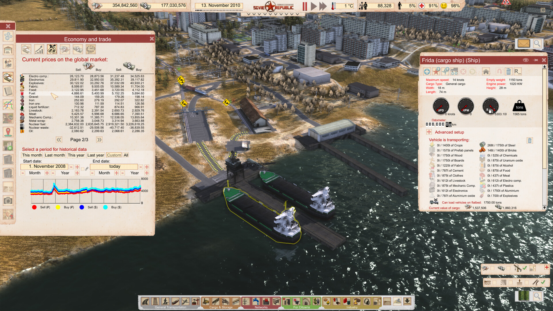 Workers & Resources: Soviet Republic Screenshot 2