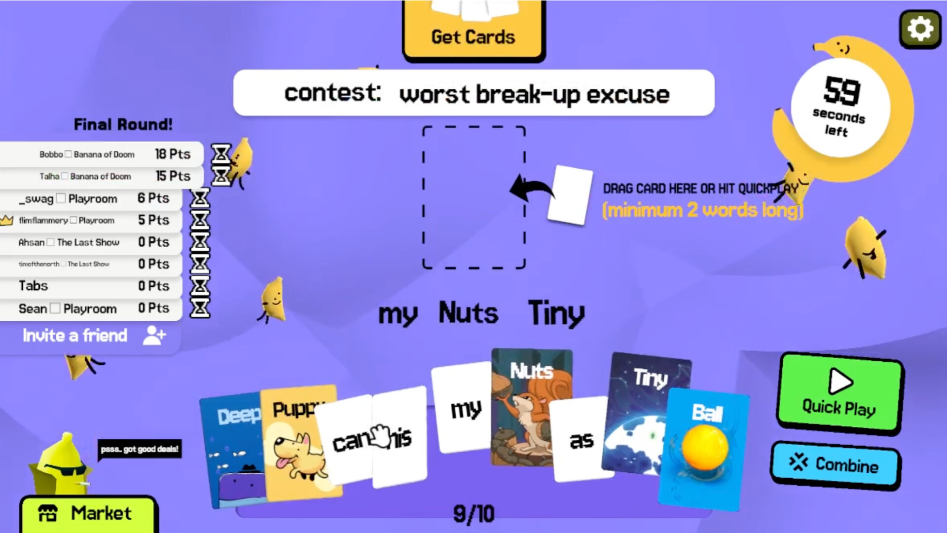 Banana of Doom Screenshot 1