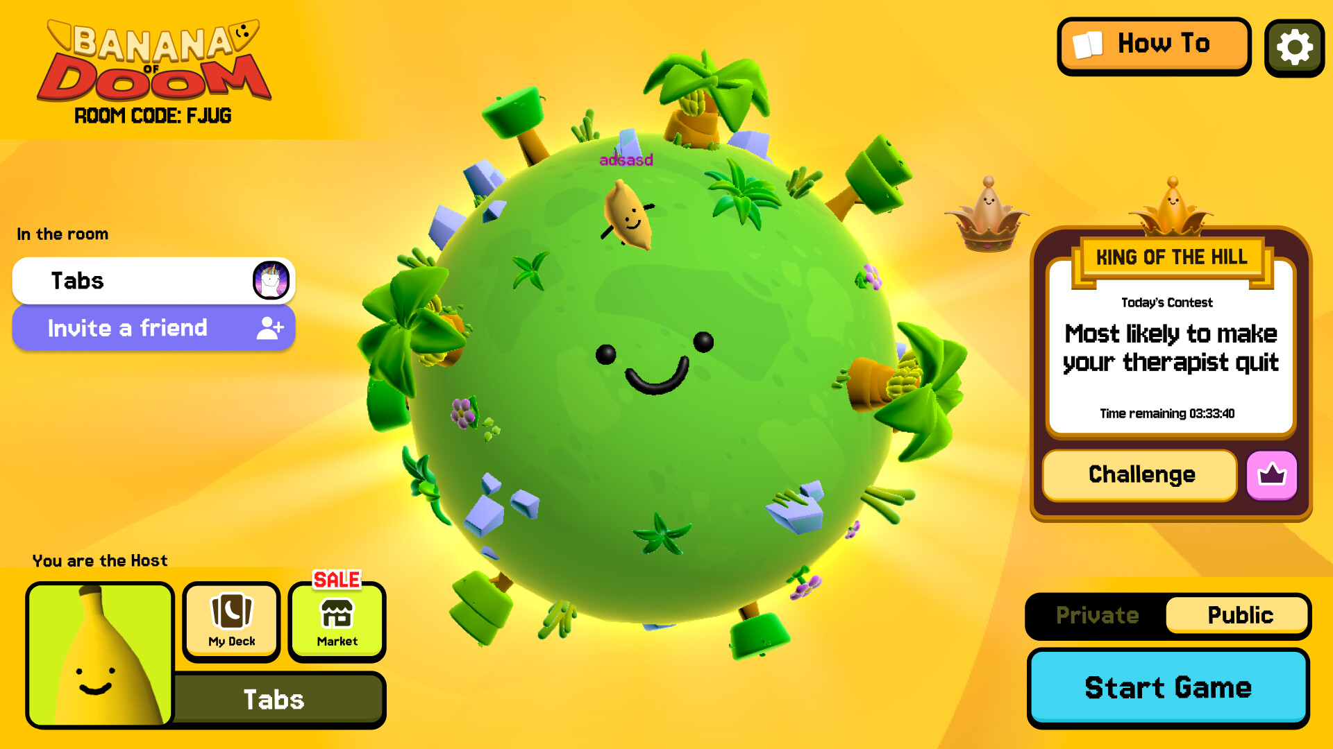 Banana of Doom Screenshot 0