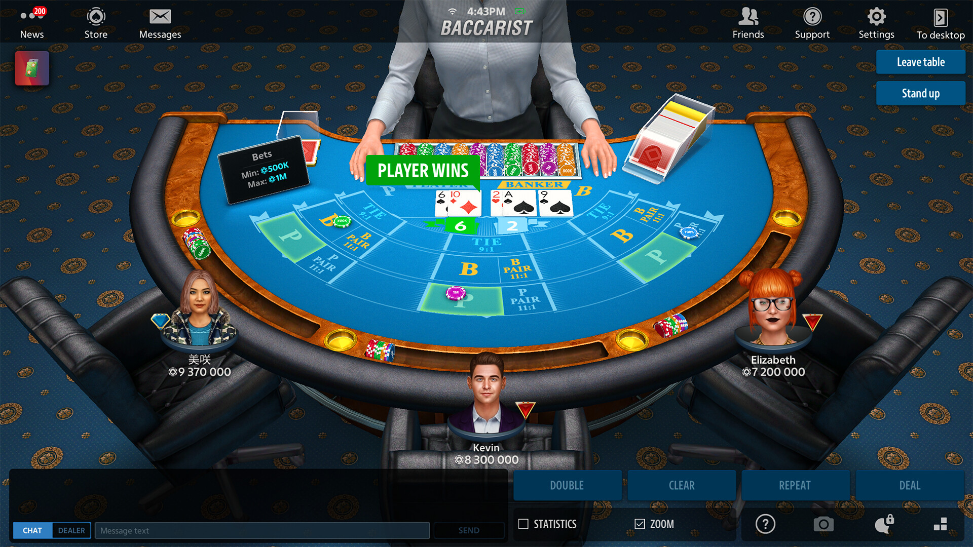 Baccarat Online: Baccarist Screenshot 0