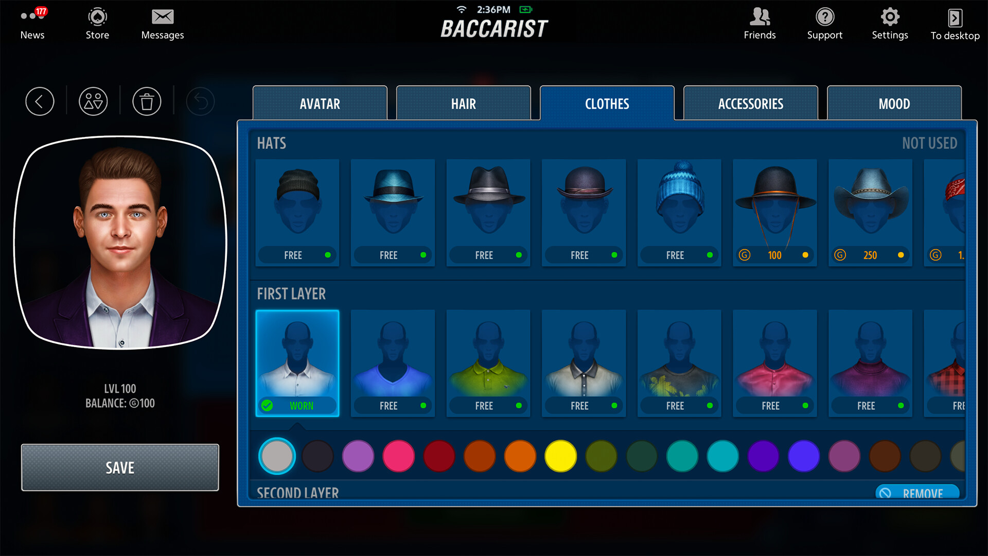 Baccarat Online: Baccarist Screenshot 6