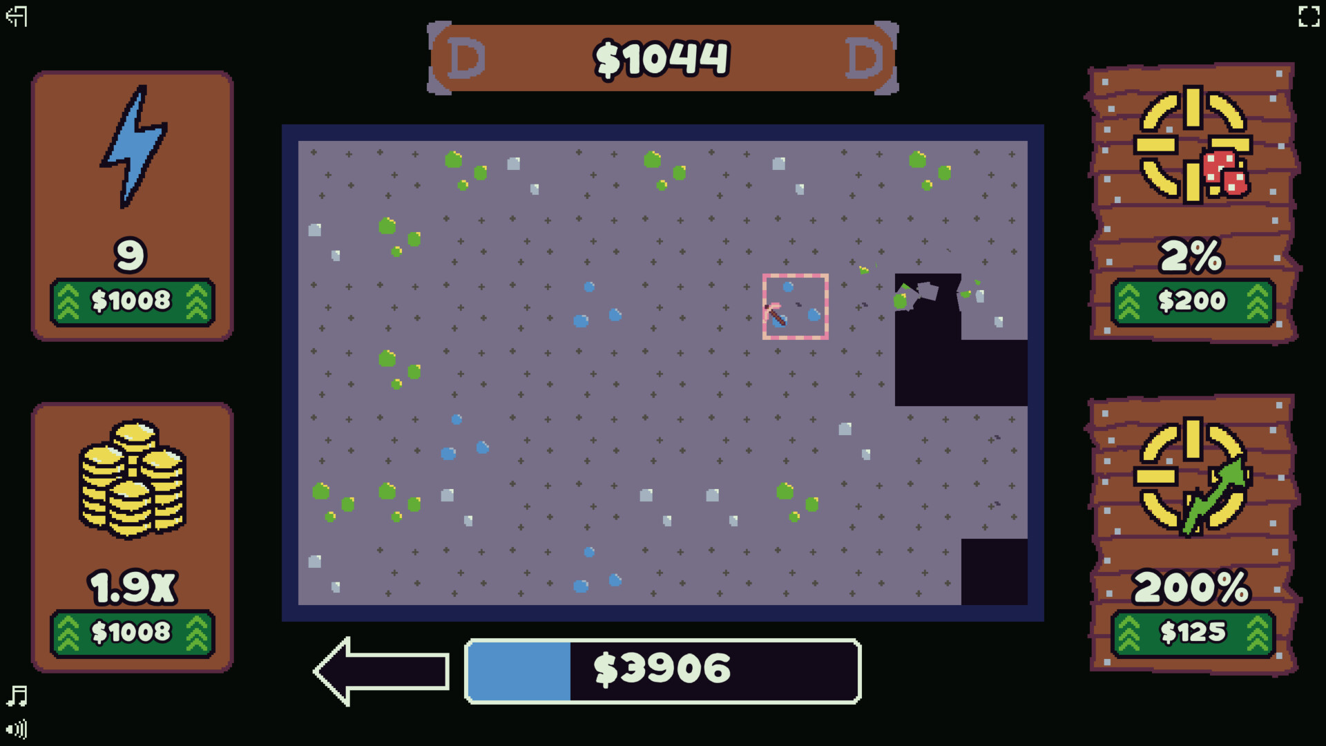 Mine Mine Screenshot 1