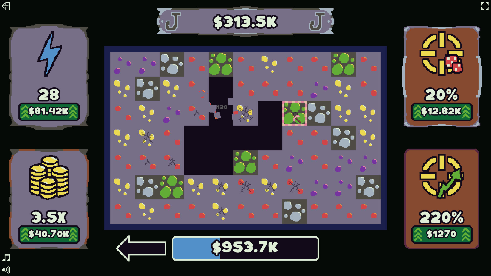 Mine Mine Screenshot 2