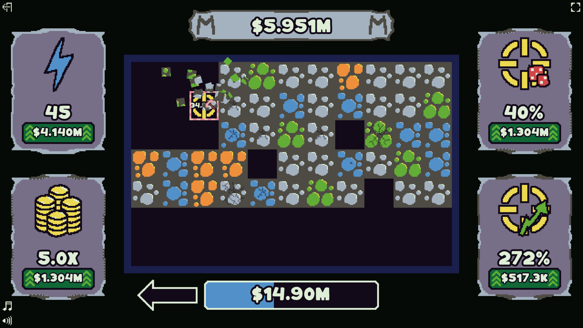 Mine Mine Screenshot 3