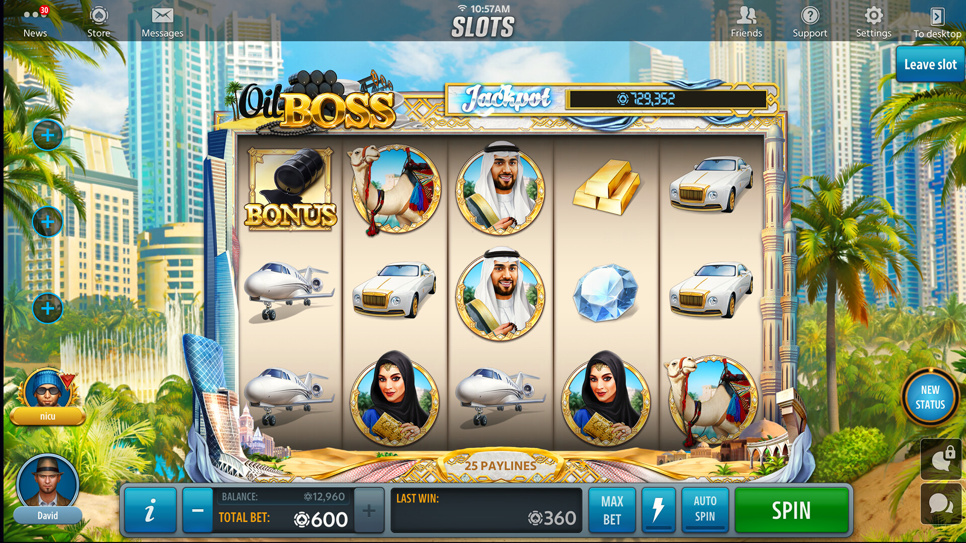 Jackpot Buffalo Slots Screenshot 5