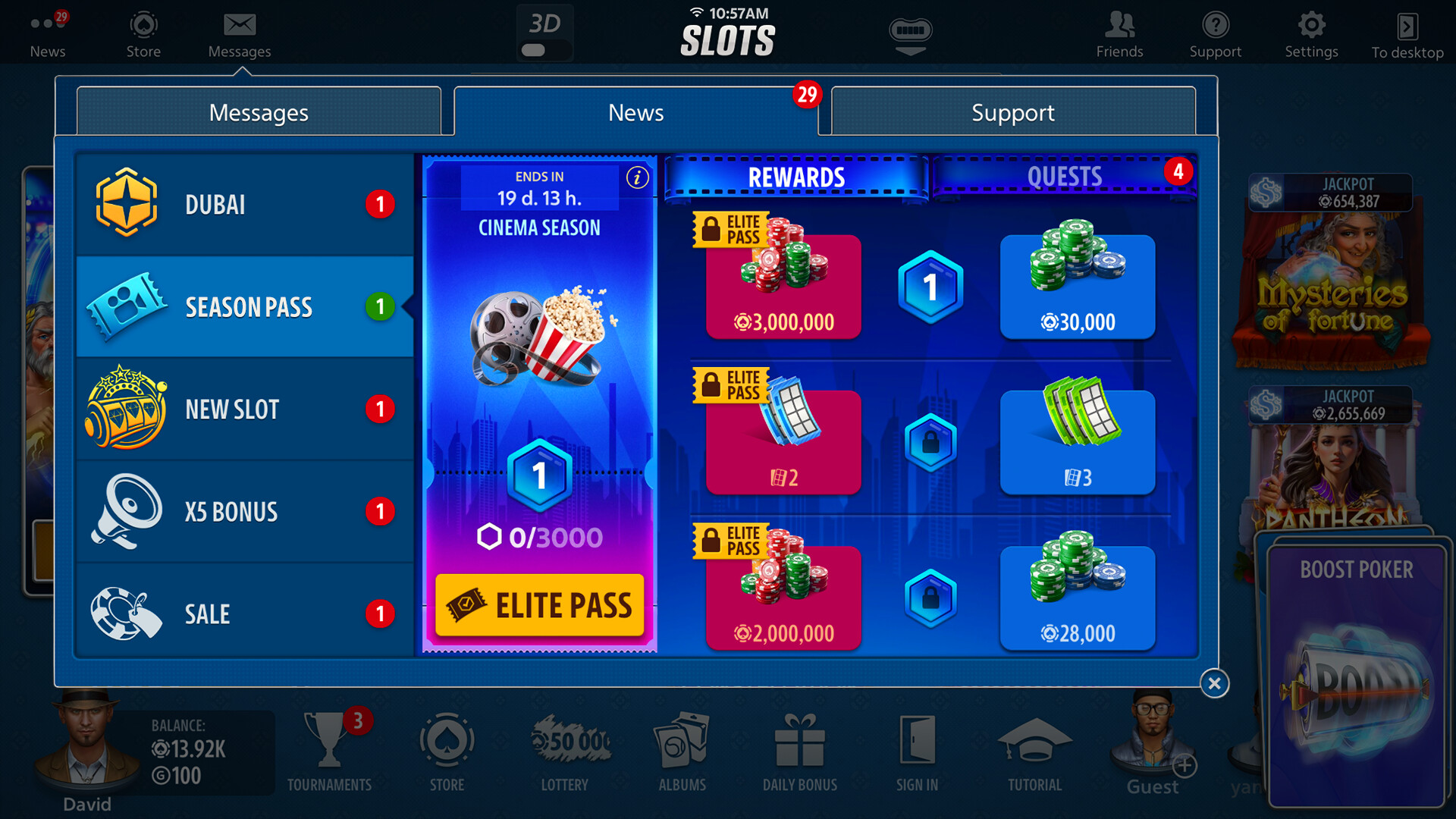 Jackpot Buffalo Slots Screenshot 7