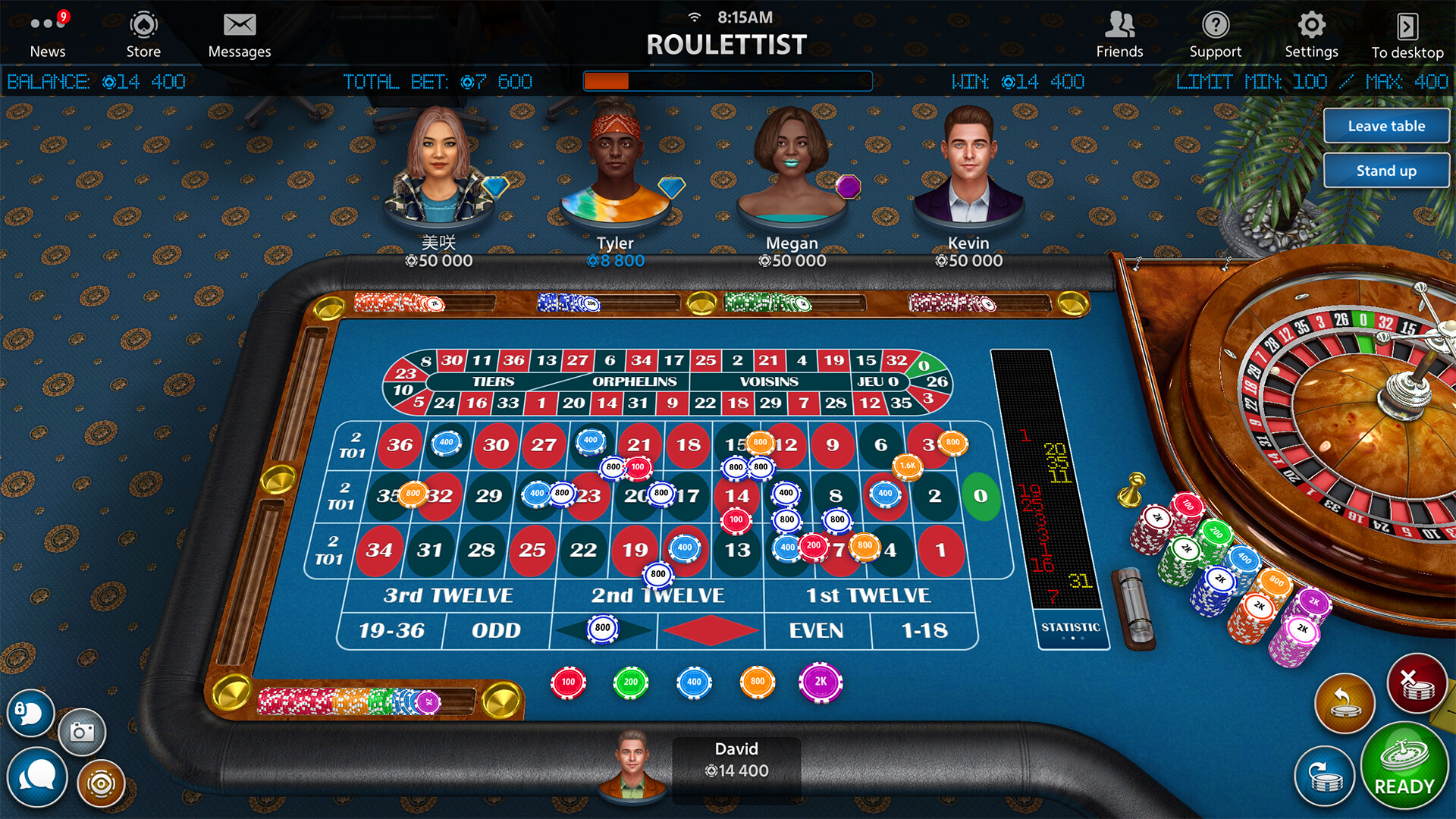 Casino Roulette: Roulettist Screenshot 1