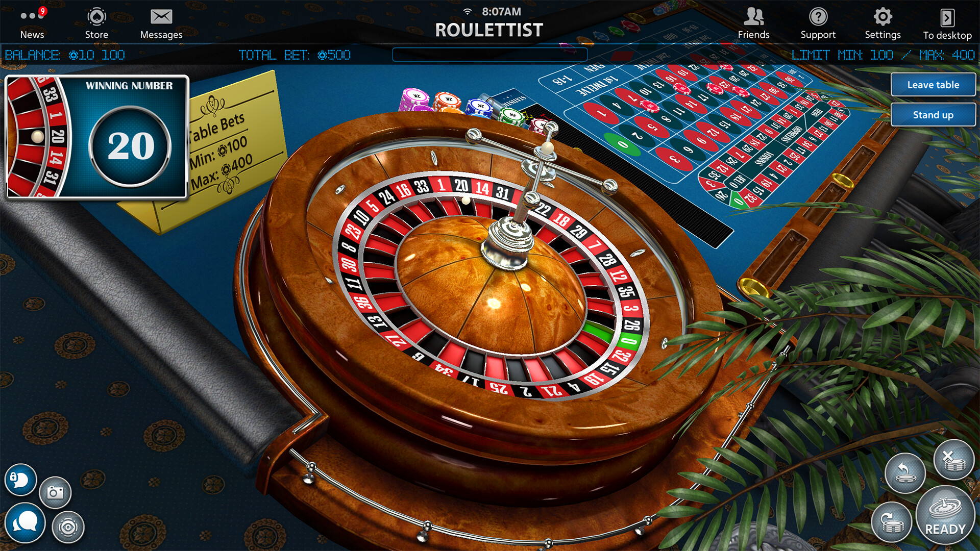 Casino Roulette: Roulettist Screenshot 0