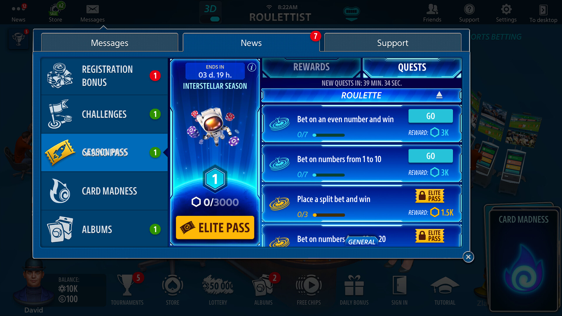 Casino Roulette: Roulettist Screenshot 6