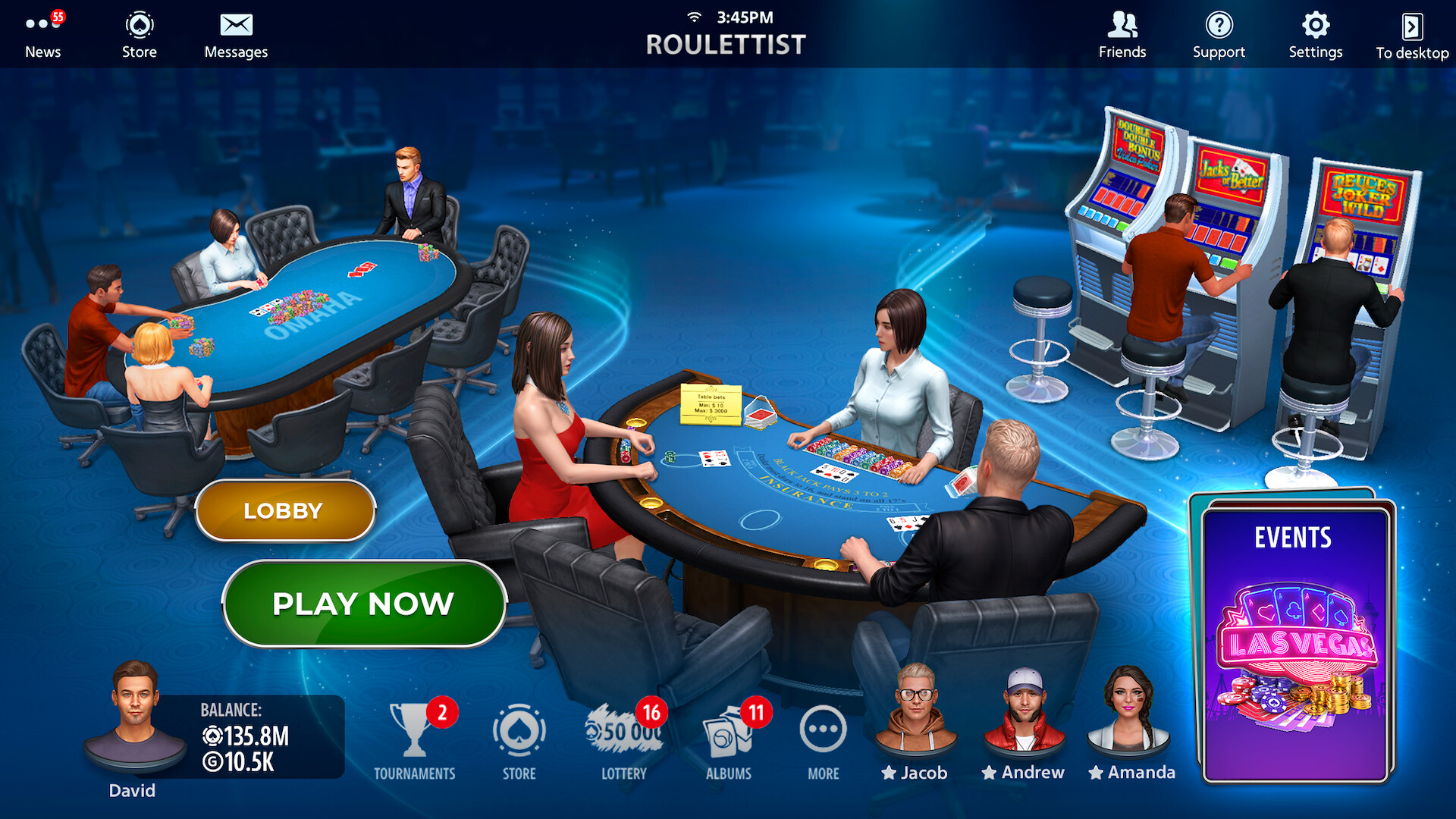 Casino Roulette: Roulettist Screenshot 4